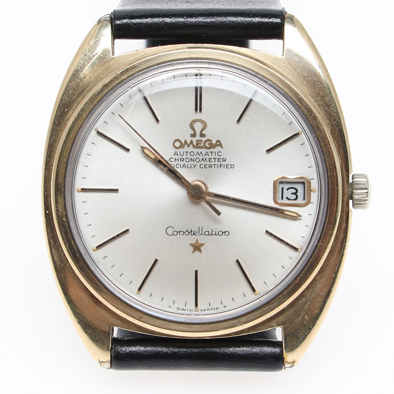 OMEGA, Constellation, wristwatch, 1967.