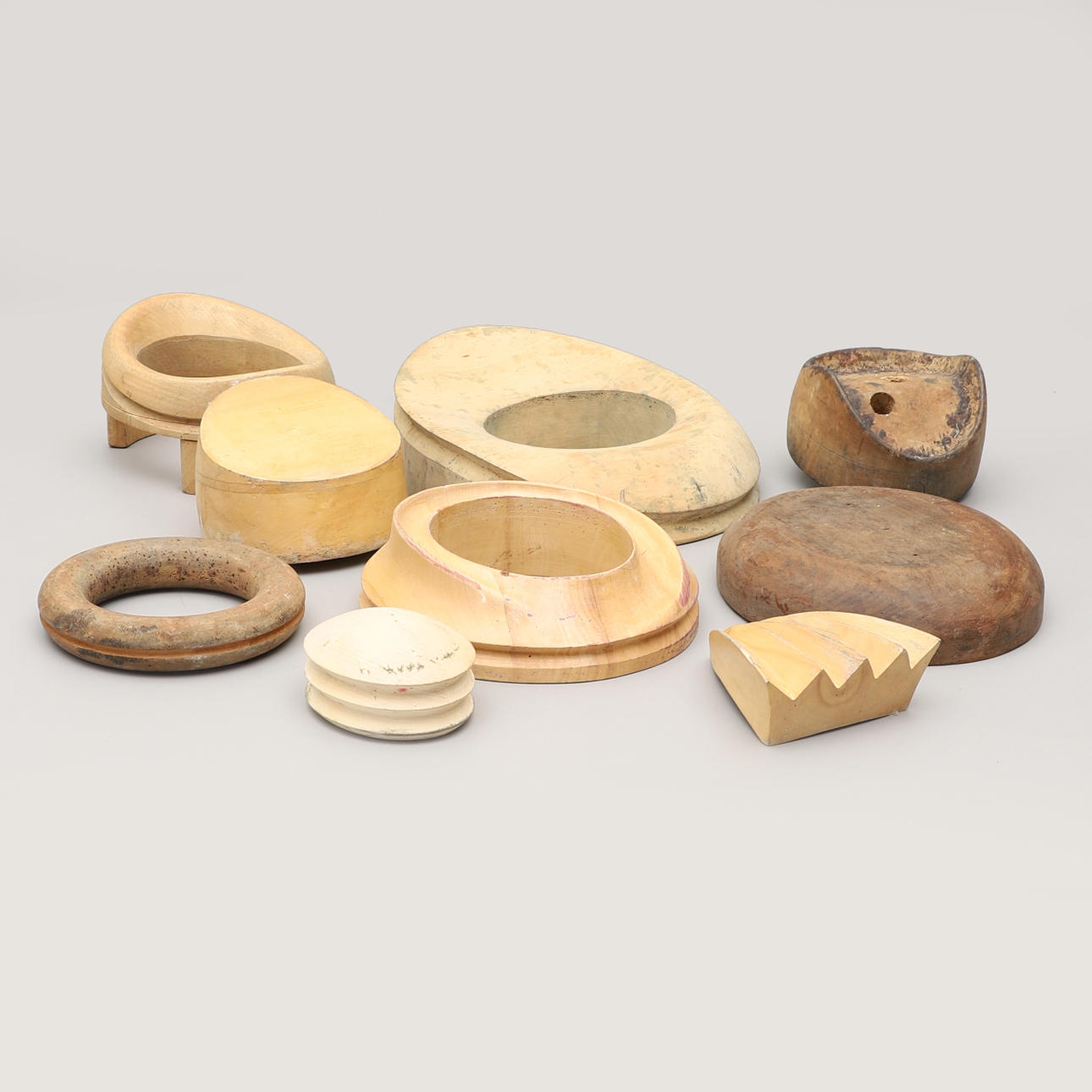 HATTSTOCKAR, 9 delar, 1900-tal.