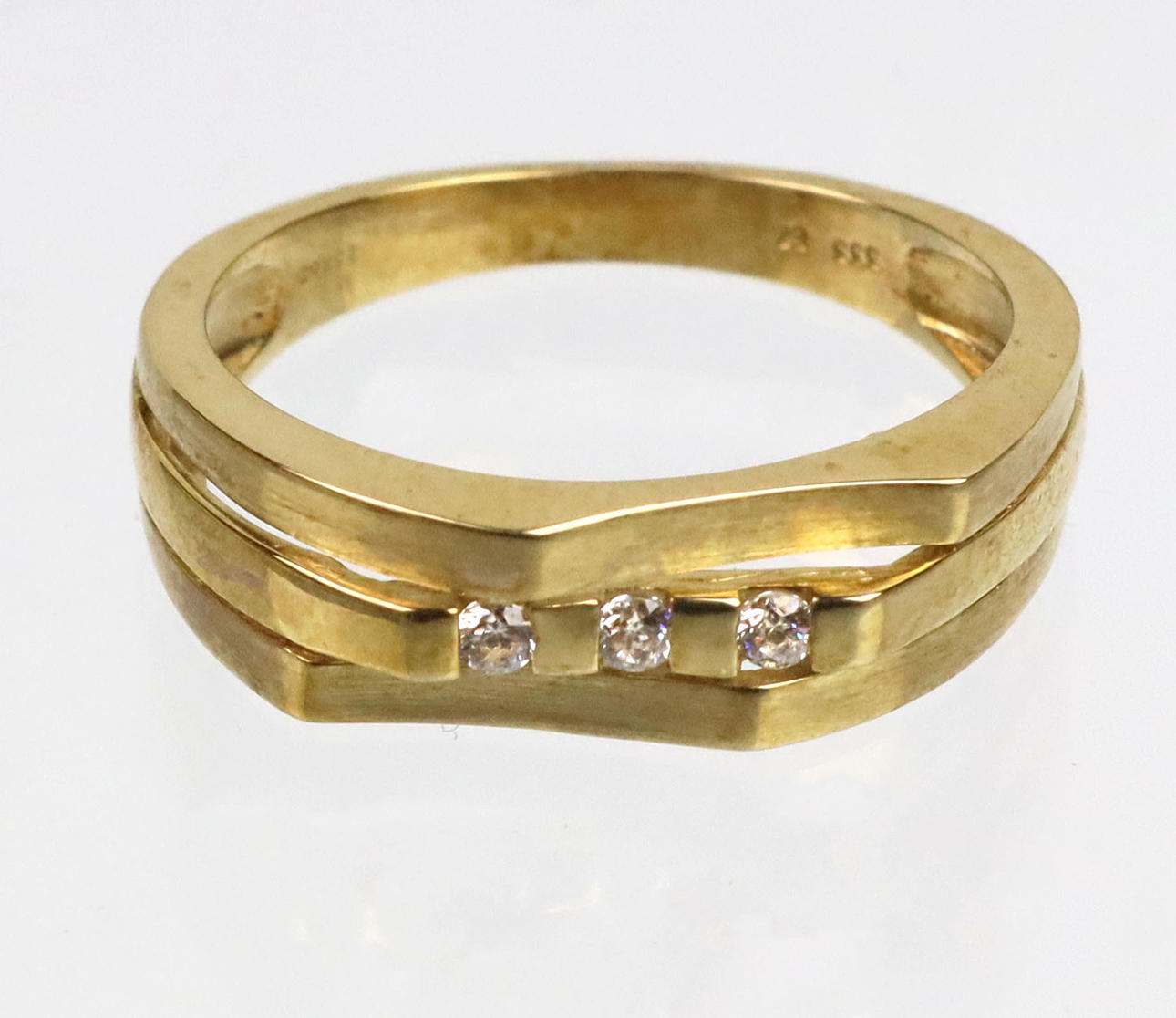 ZIRKONIA SORMUS, kulta 333.