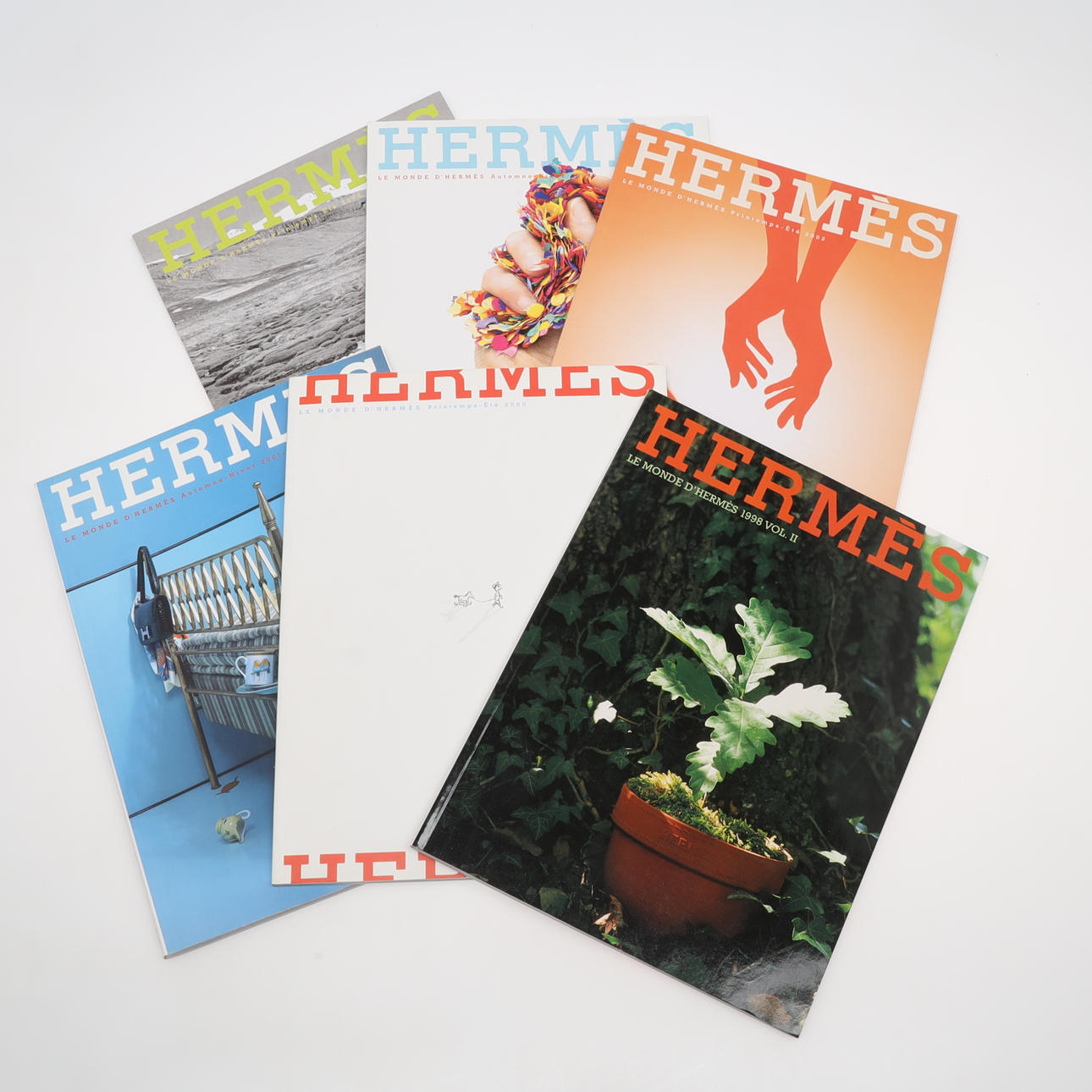 HERMÈS, Magazines, Le Monde d'Hermès / The World of Hermès, 6