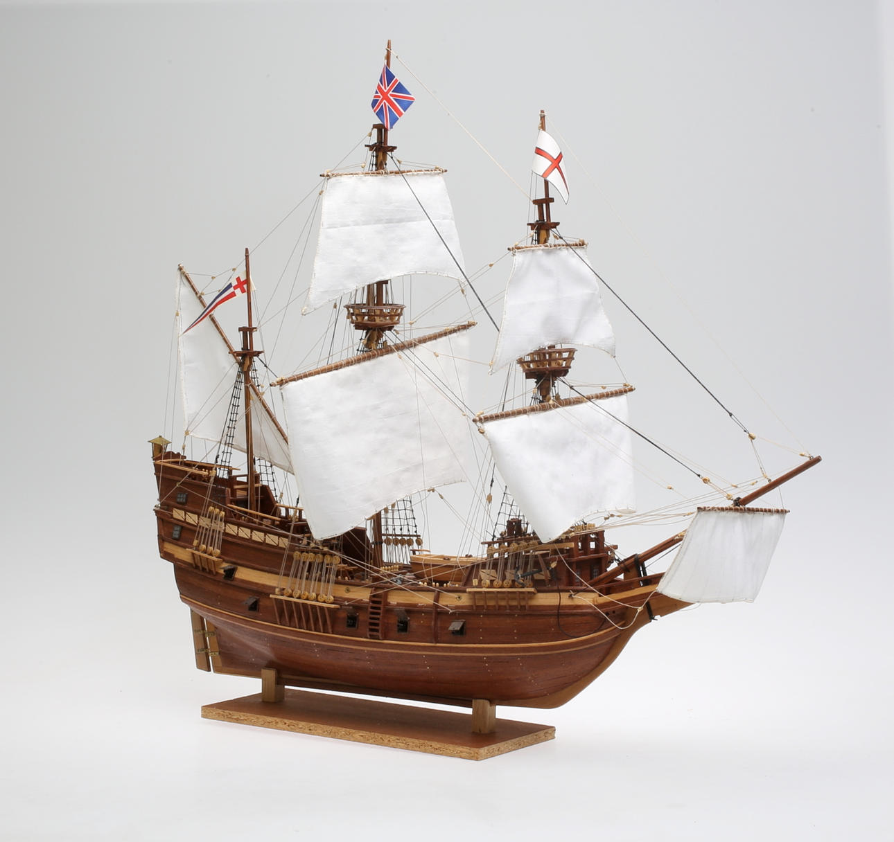 BÅTMODELL, May-Flower, 1900-tal.