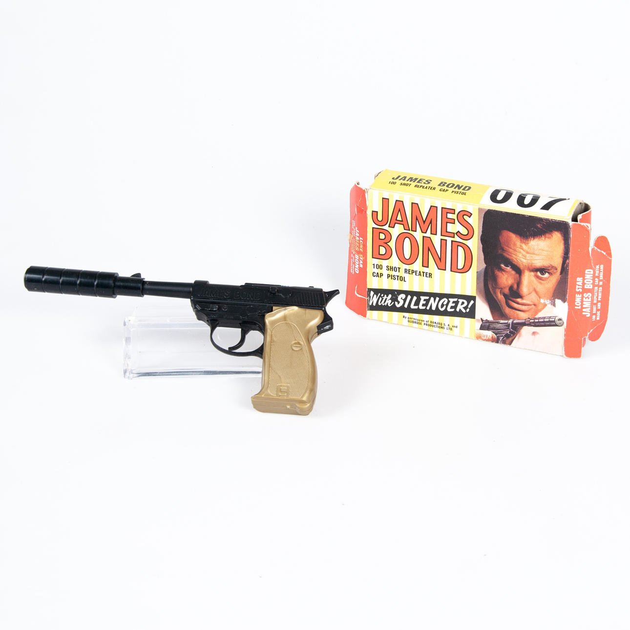 Lone Star "James Bond", pistol.