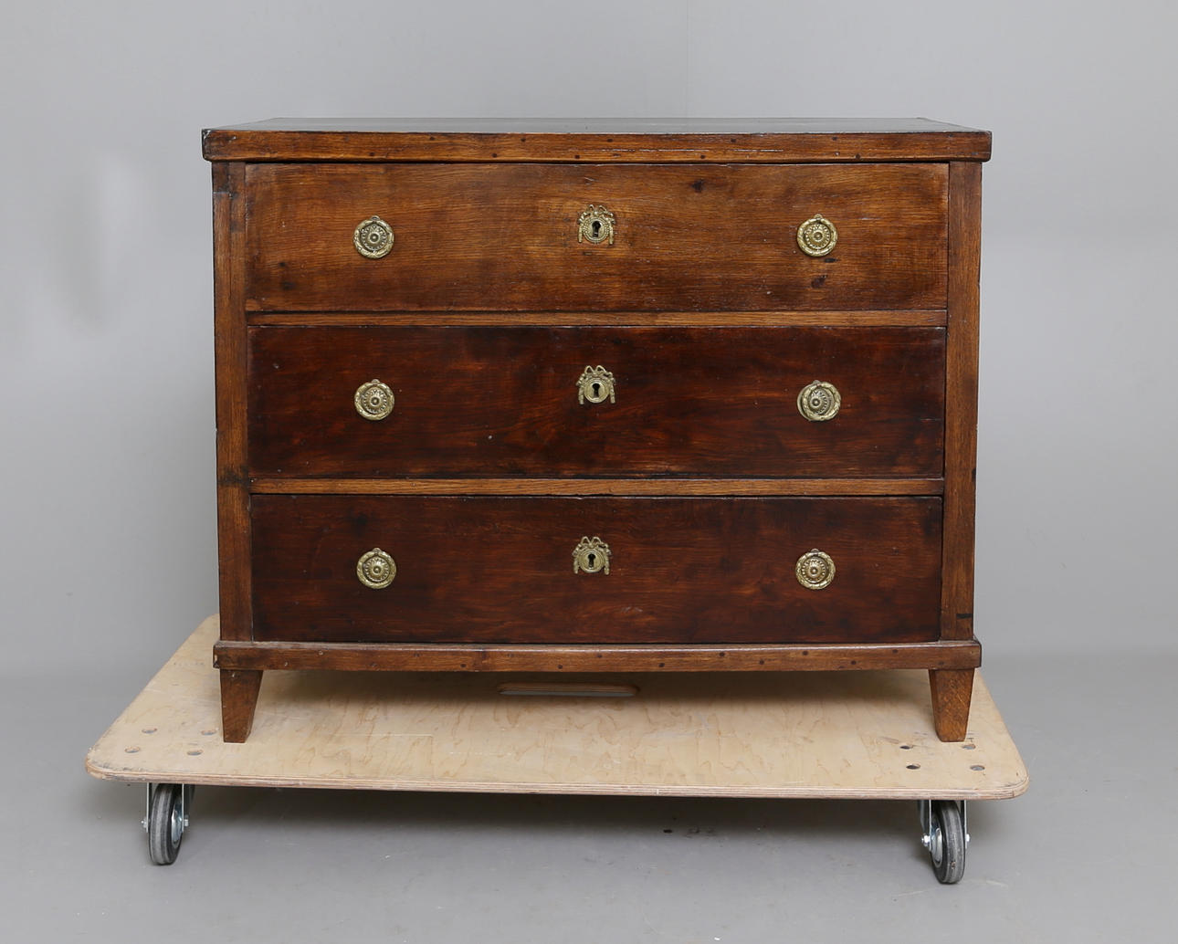 BYRÅ, sengustaviansk, 17/1800-tal.