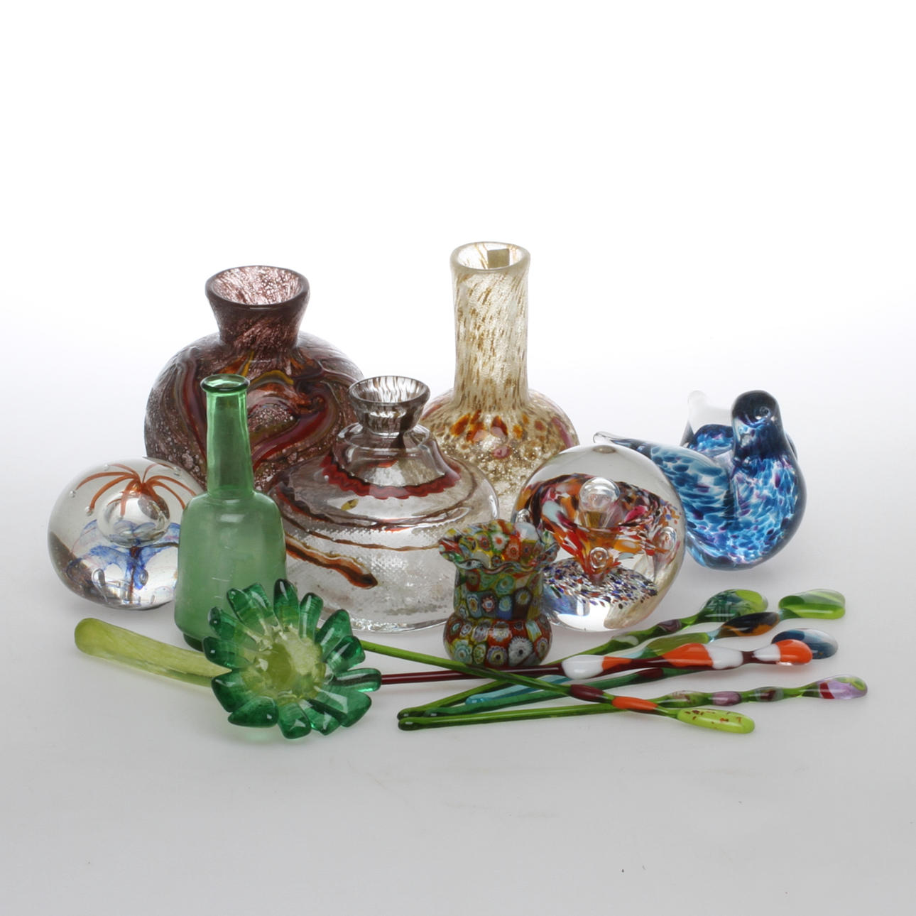 PARTI GLAS, 15 delar, bla Milan Vobruba, Gusum.