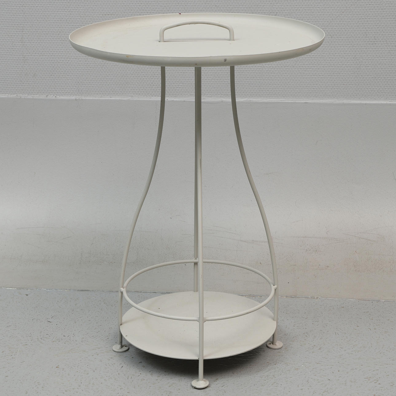 BOARD, light metal, "Happy Hours", Fermob, contemporary.