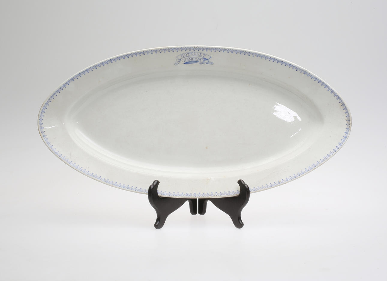 FISKFAT, Rörstrand, 1800-talets slut.