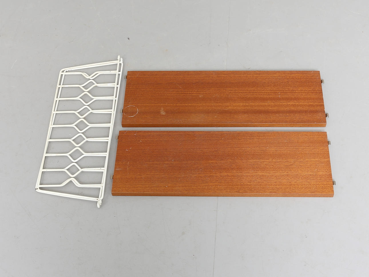 HYLLA, teak, Stringmodell, 1900-tal.