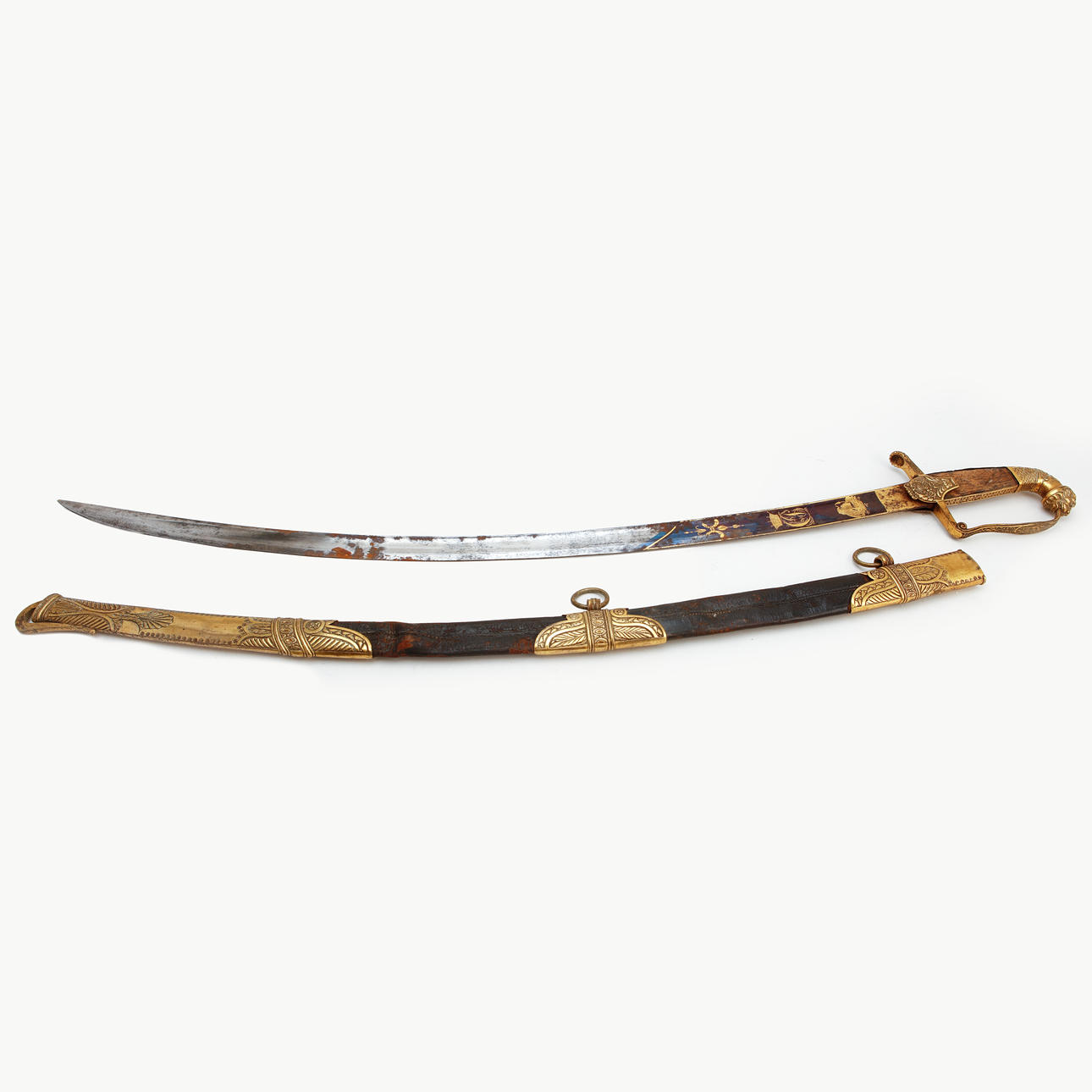 SABEL, med balja, 1800-tal.