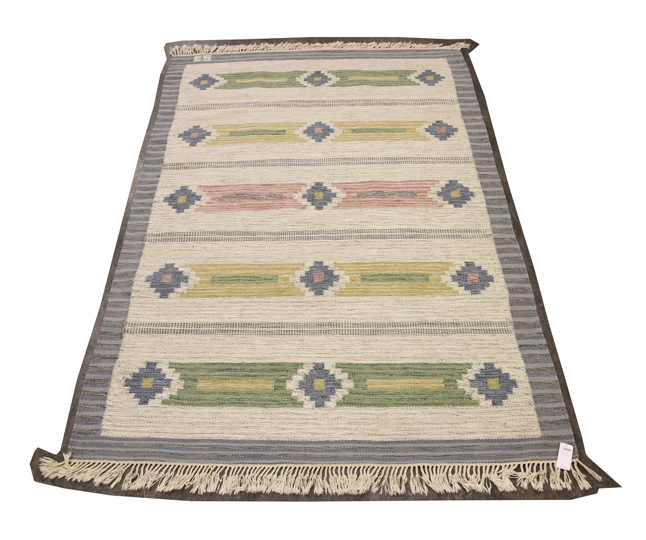 RÖLAKAN. Signerad ES, 240 x 170 cm.