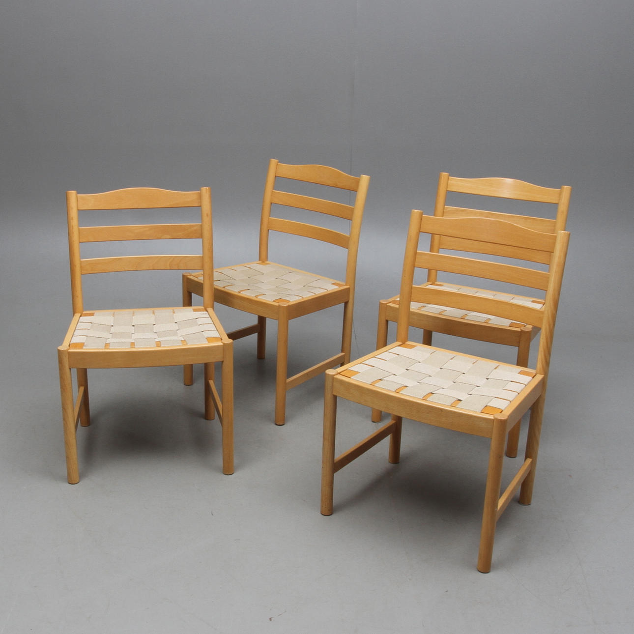 STOLAR 4 st, Fritzsons Stolar Ulricehamn.