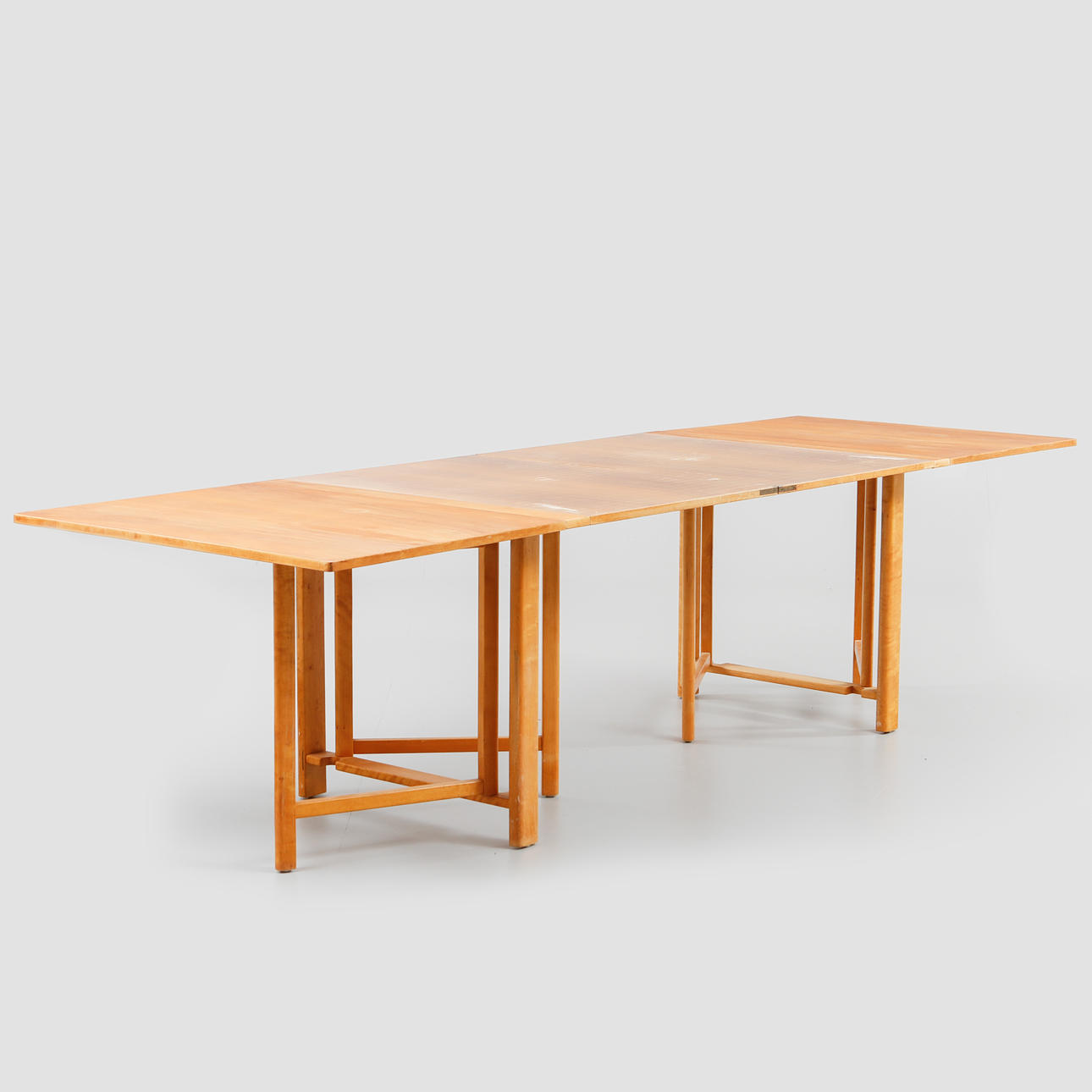 BRUNO MATHSSON. Flap table, 