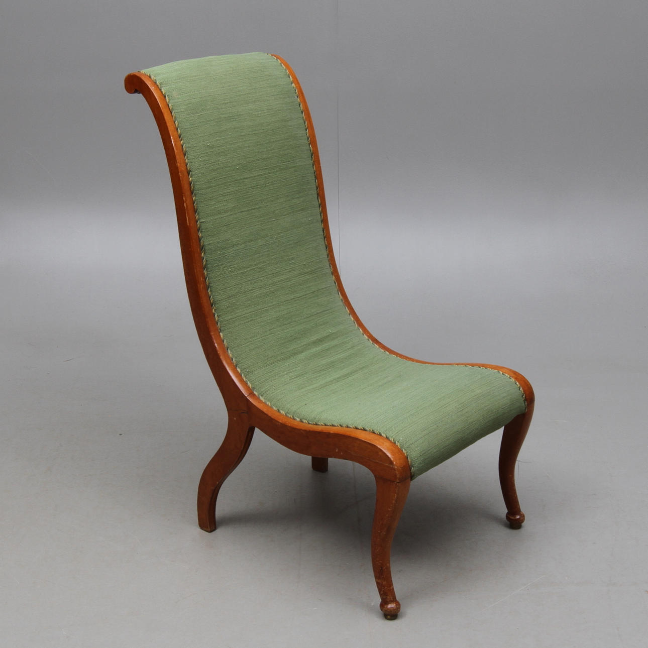 SVANHALSSTOL, 1800-tal.