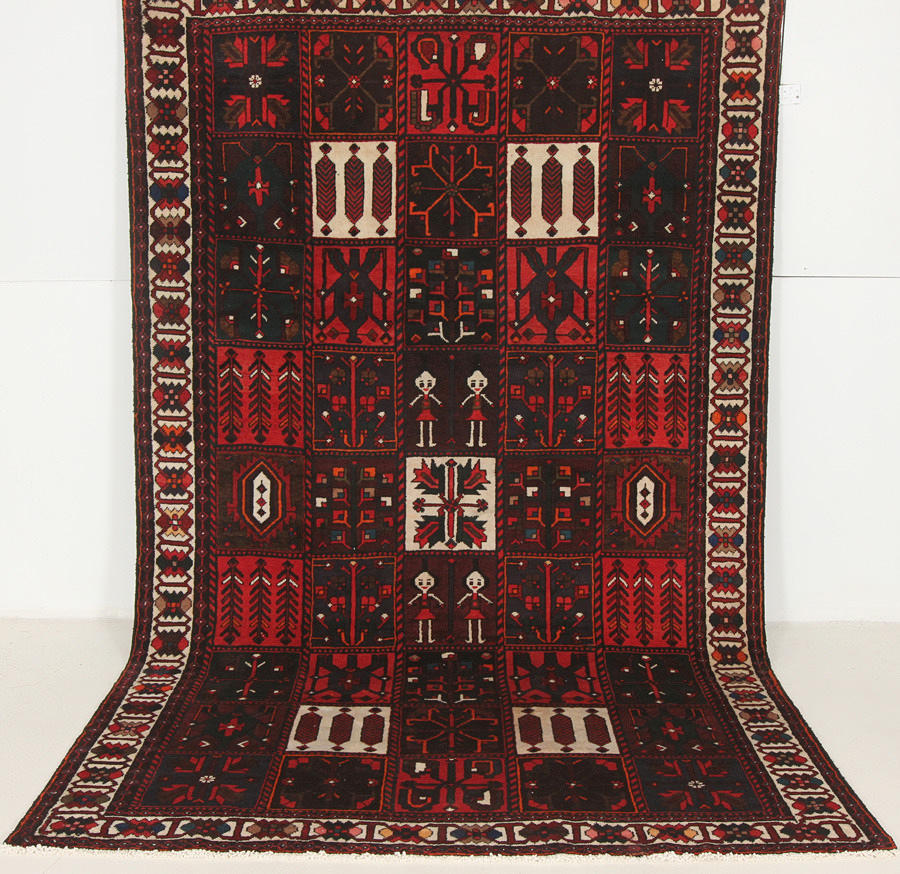 MATTA. orientalisk, Persien, Bachtiari, 334 x 212 cm.