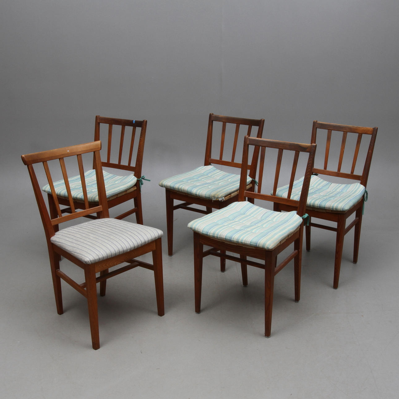 STOLAR, 4+1 st, Carl Malmsten, 1900-tal.