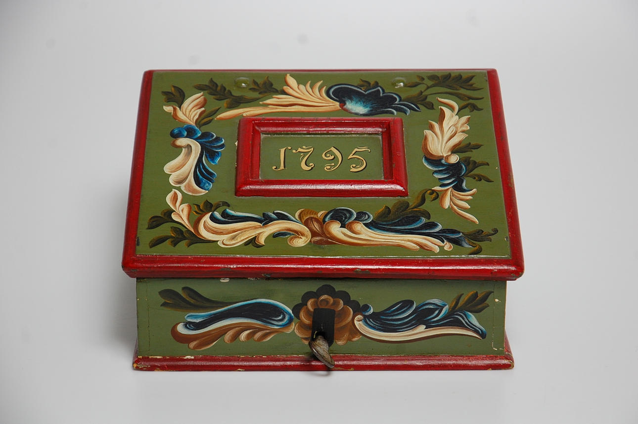 PULPETSKRIN, 1700-tal.