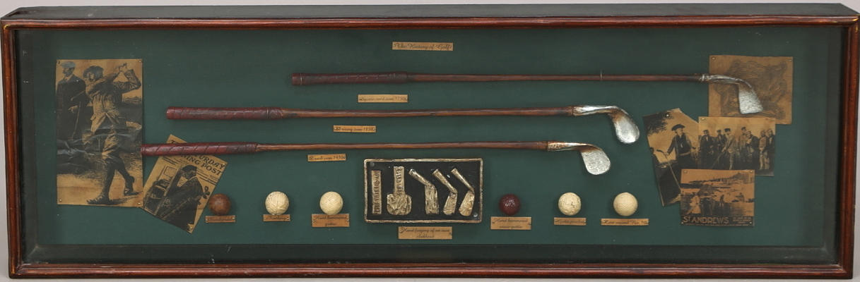 GOLFHISTORIA, "History of Golf" 1750-1930. 1900-talets andra hälft.