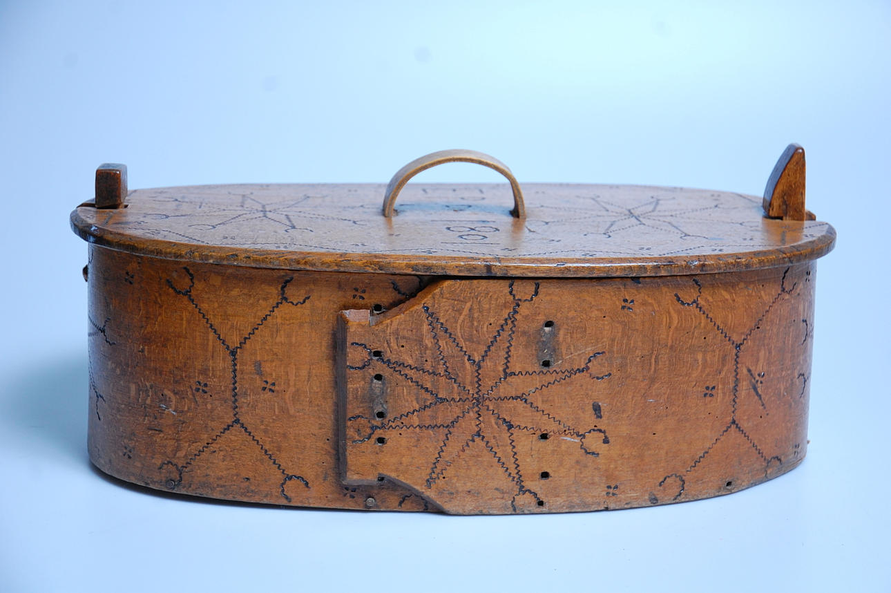 SVEPASK, Märkt EPD, daterad 1801.