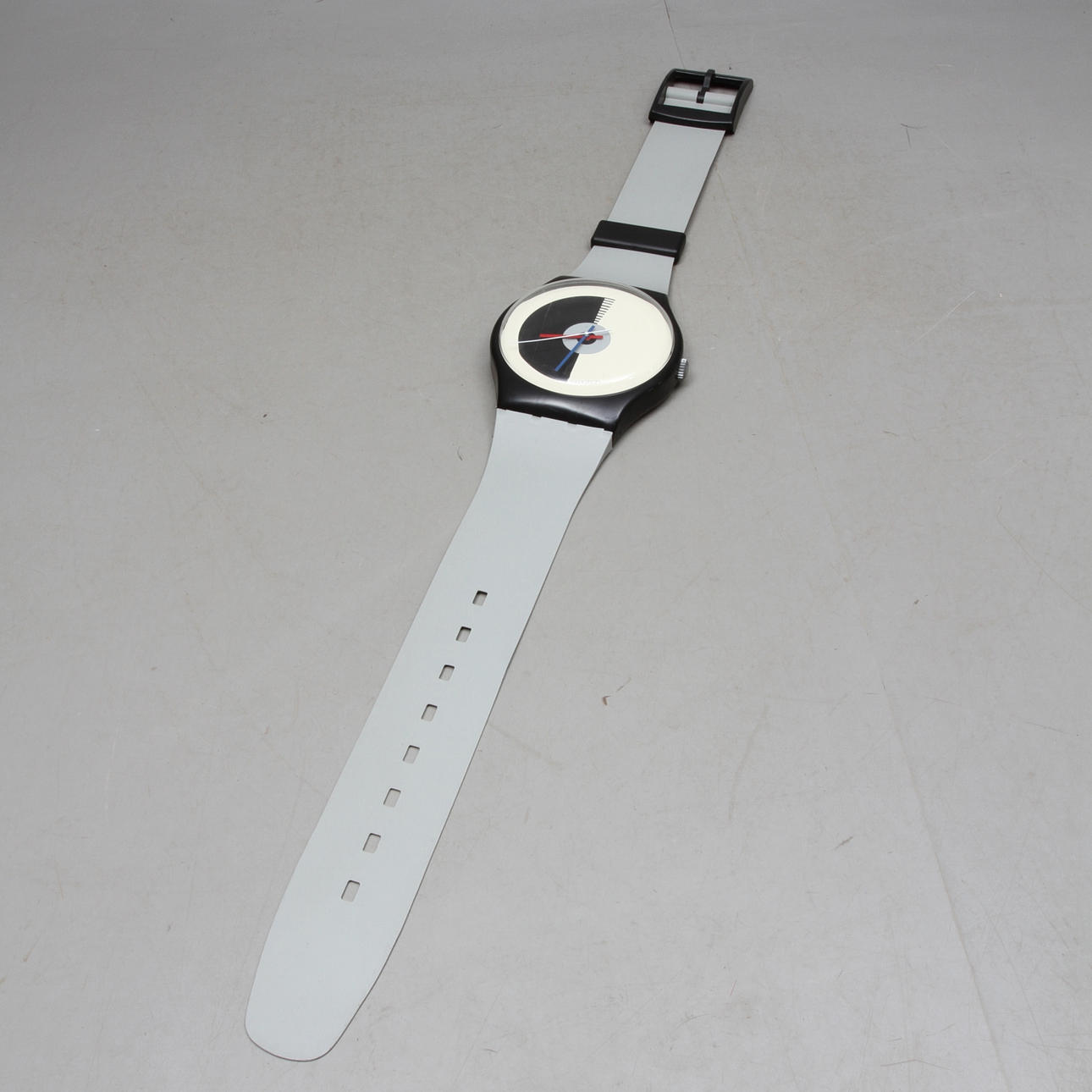 VÄGGUR, Swatch, 1900-talets senare del.