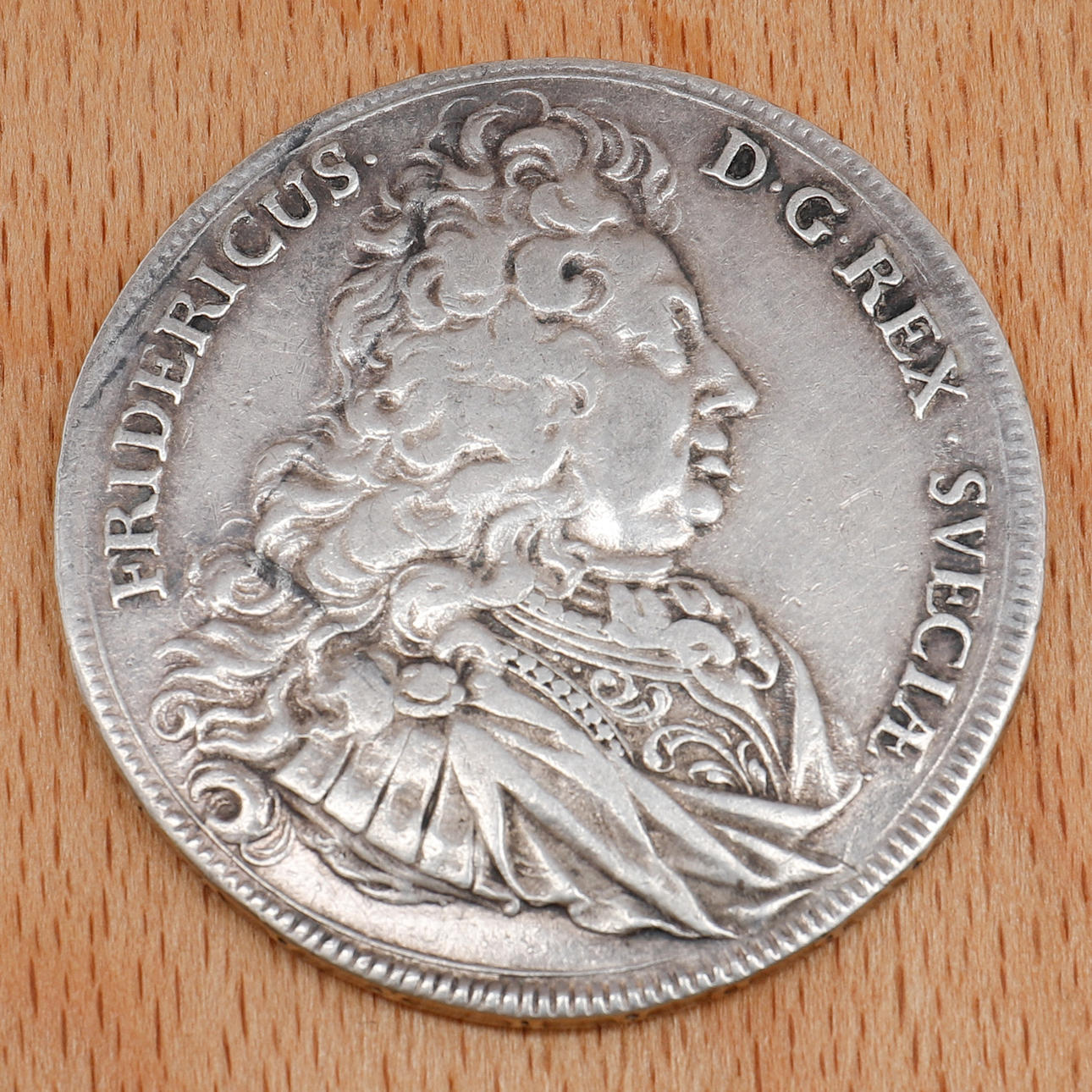 SILVERMYNT, 1 RIKSDALER, 1726.