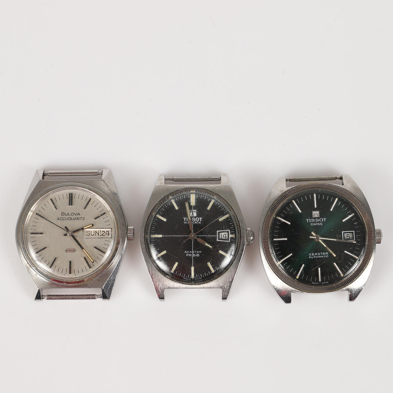BRACELET WATCH, 3 pieces.