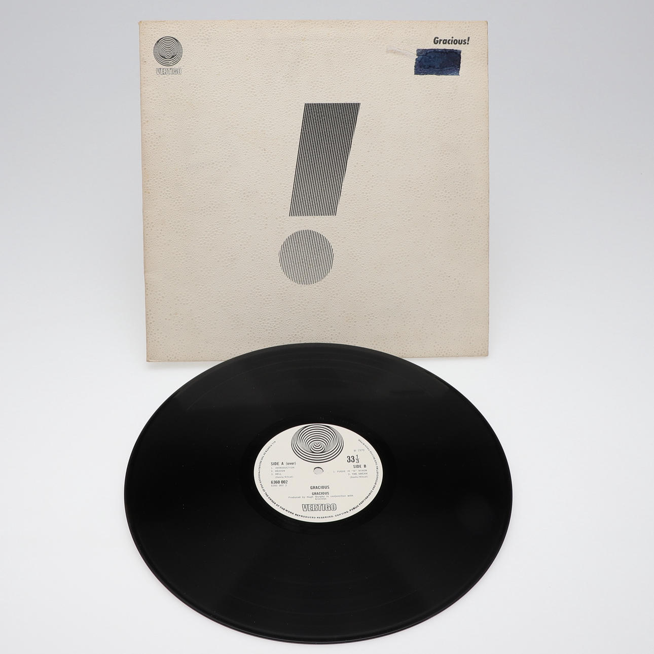 DISCO DE VINILO LP - ¡GRACIOSO!