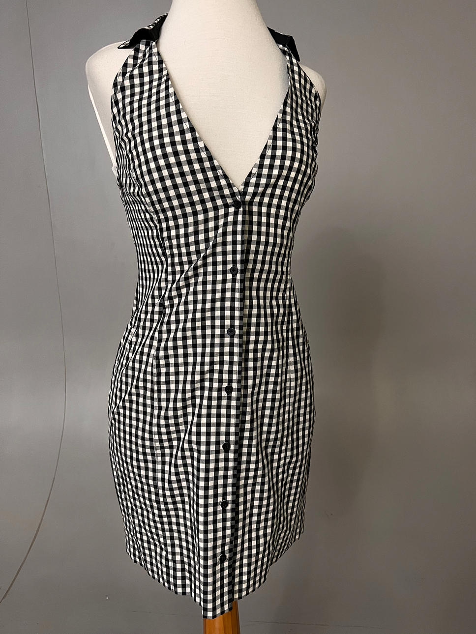 FRED PERRY X AMY WINEHOYSE. CHECKED COTTON VICHY DRESS. SIZE 36. Vintage &  Designer Fashion - Auctionet