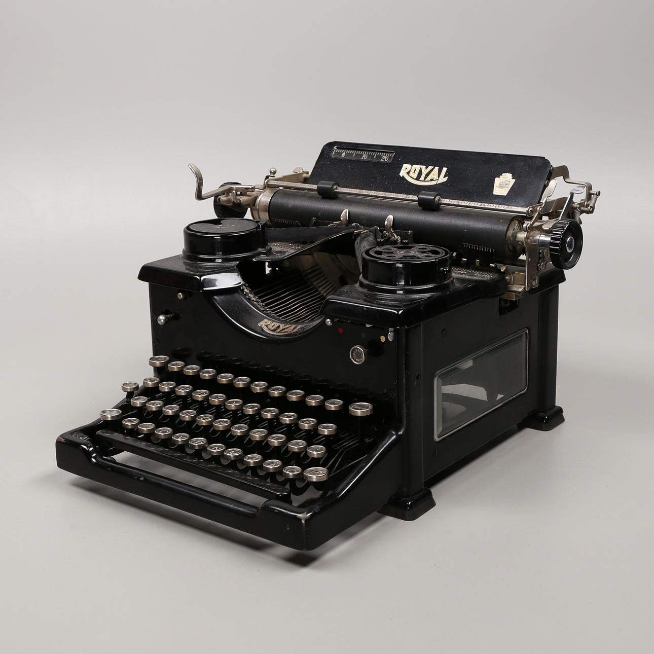 TYPEWRITER, Royal, USA, early 20th century.