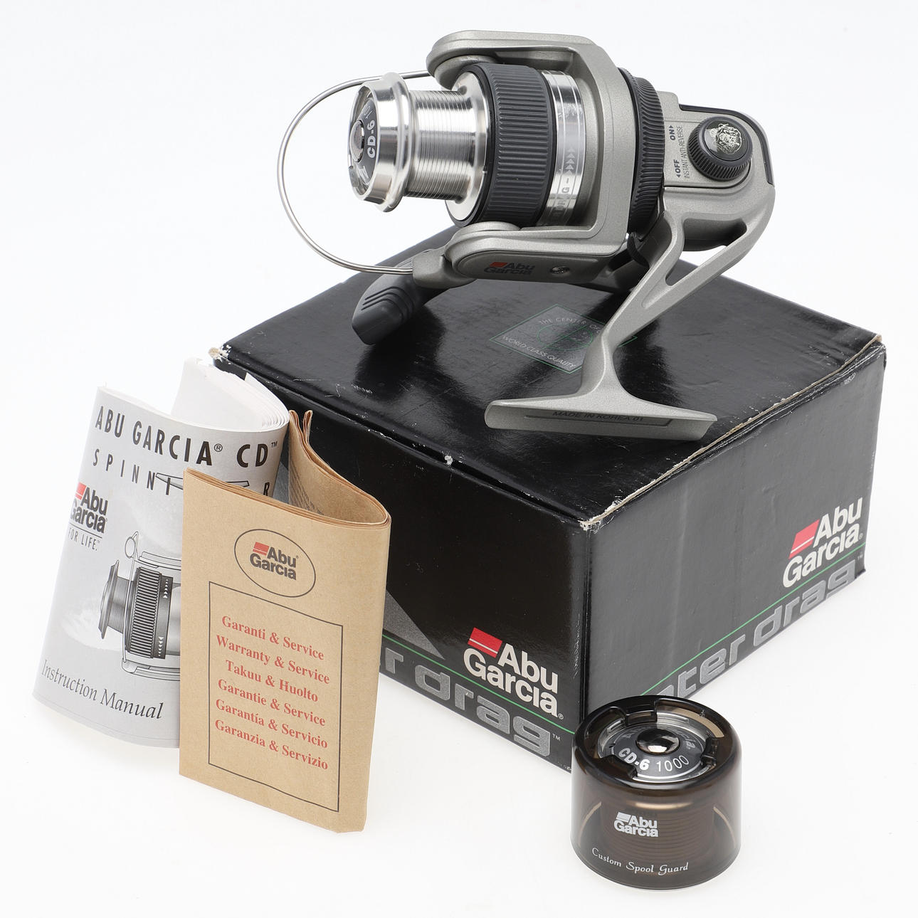 abu garcia center drag spinning reels REVO3 SX Abu Garcia Beast spinning reel with CNC Duragear III Abu Garcia Center Drag CD6-5000