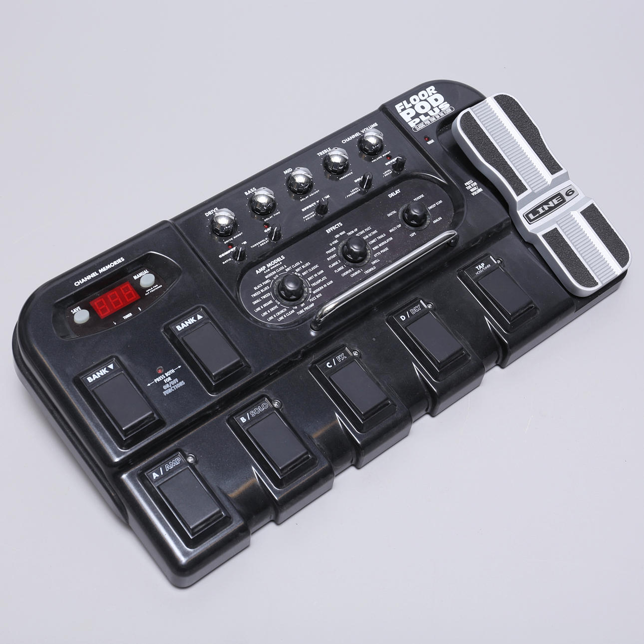 MULTI EFFECT for guitar, "Floor Pod Plus, Line 6".