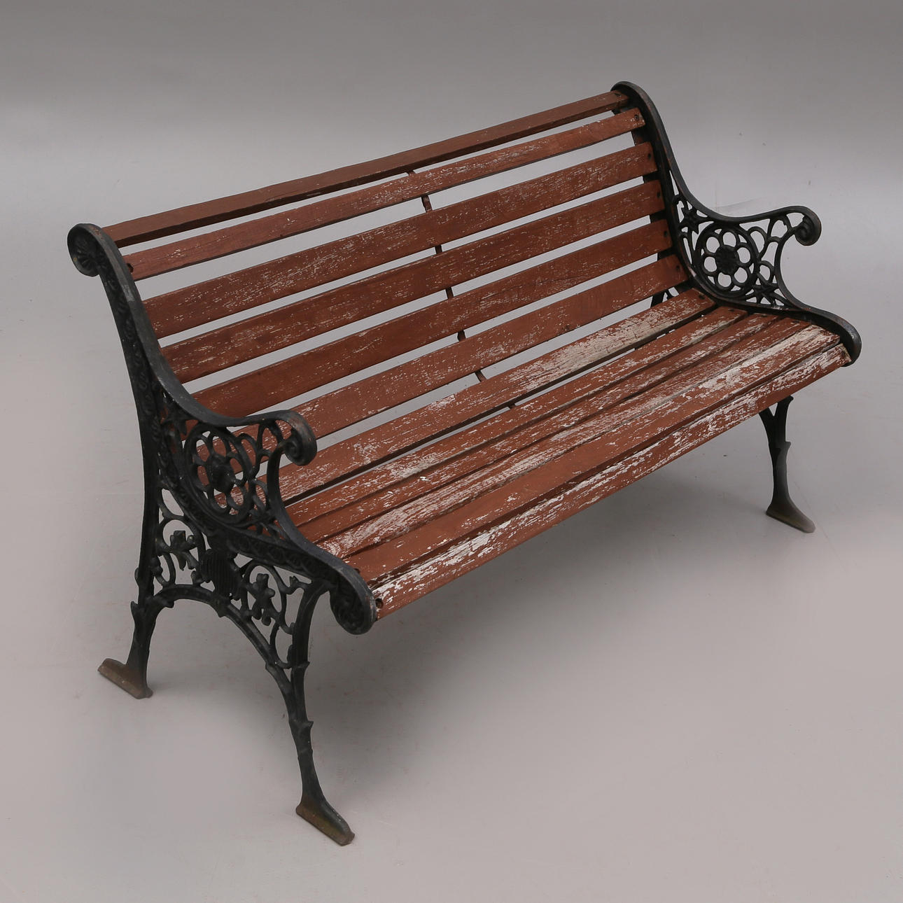 GARTENSOFA, Metall/Holz, modern.