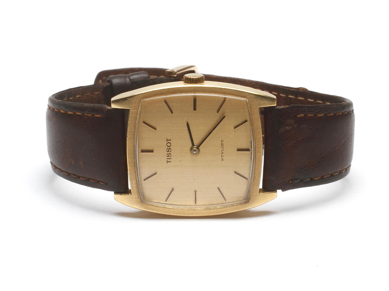 ARMBANDSUR TISSOT STYLIST, 18k guld.