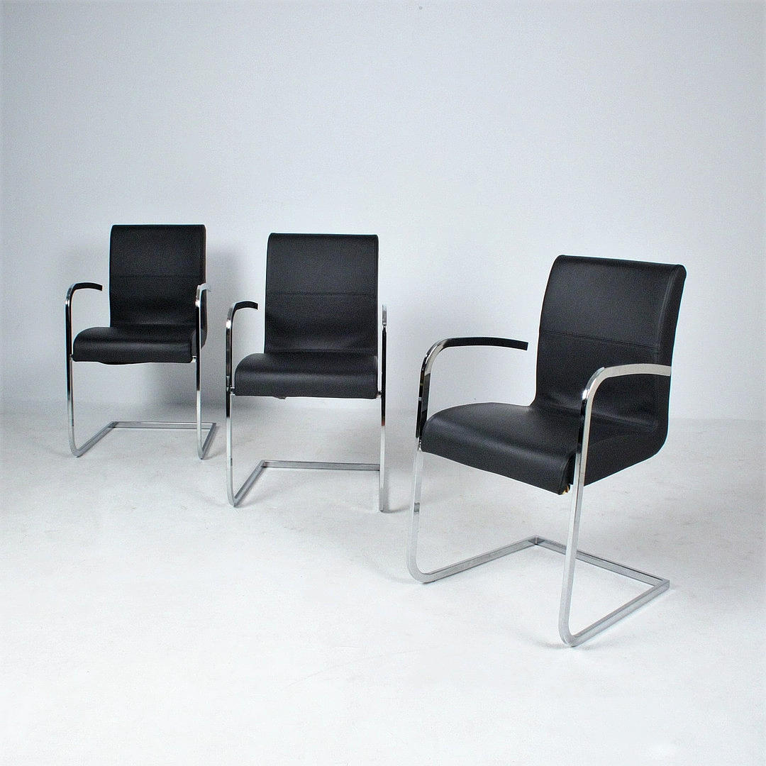 Effezeta Italien - Set aus drei Freischwingern.