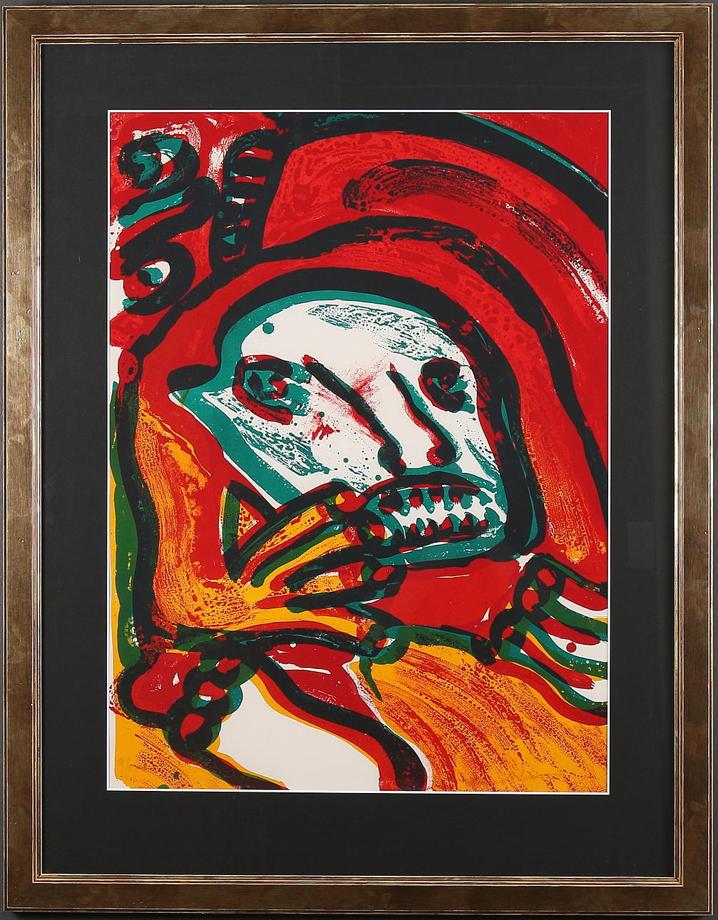 BENGT LINDSTRÖM. Färglitografi, signera och numrerad 96/150.