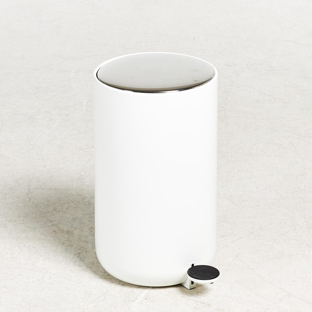 NORM ARCHITECTS. Bin, "Pedal Bin", for Menu, white lacquered, 11 L.