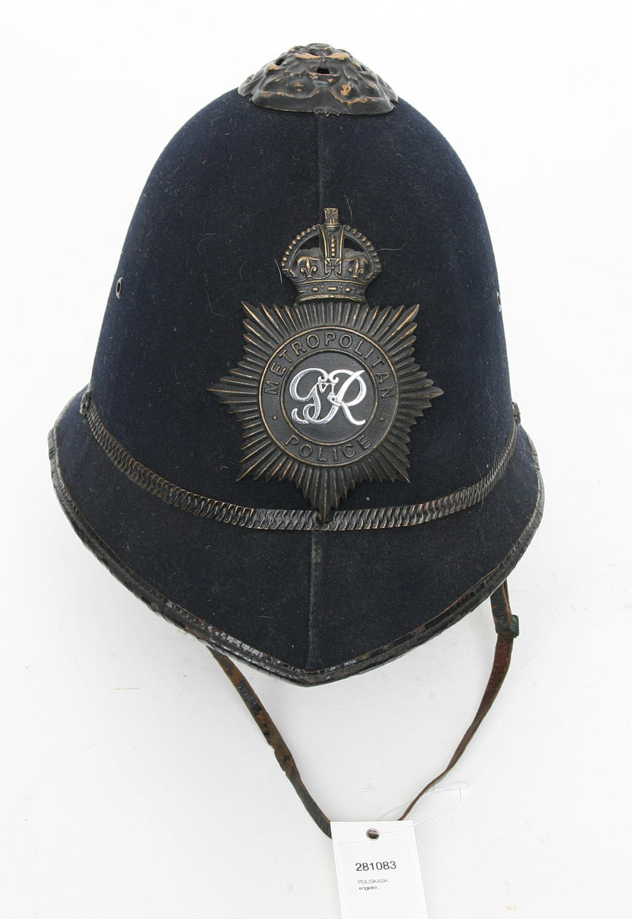 (538) POLISKASK, engelsk.