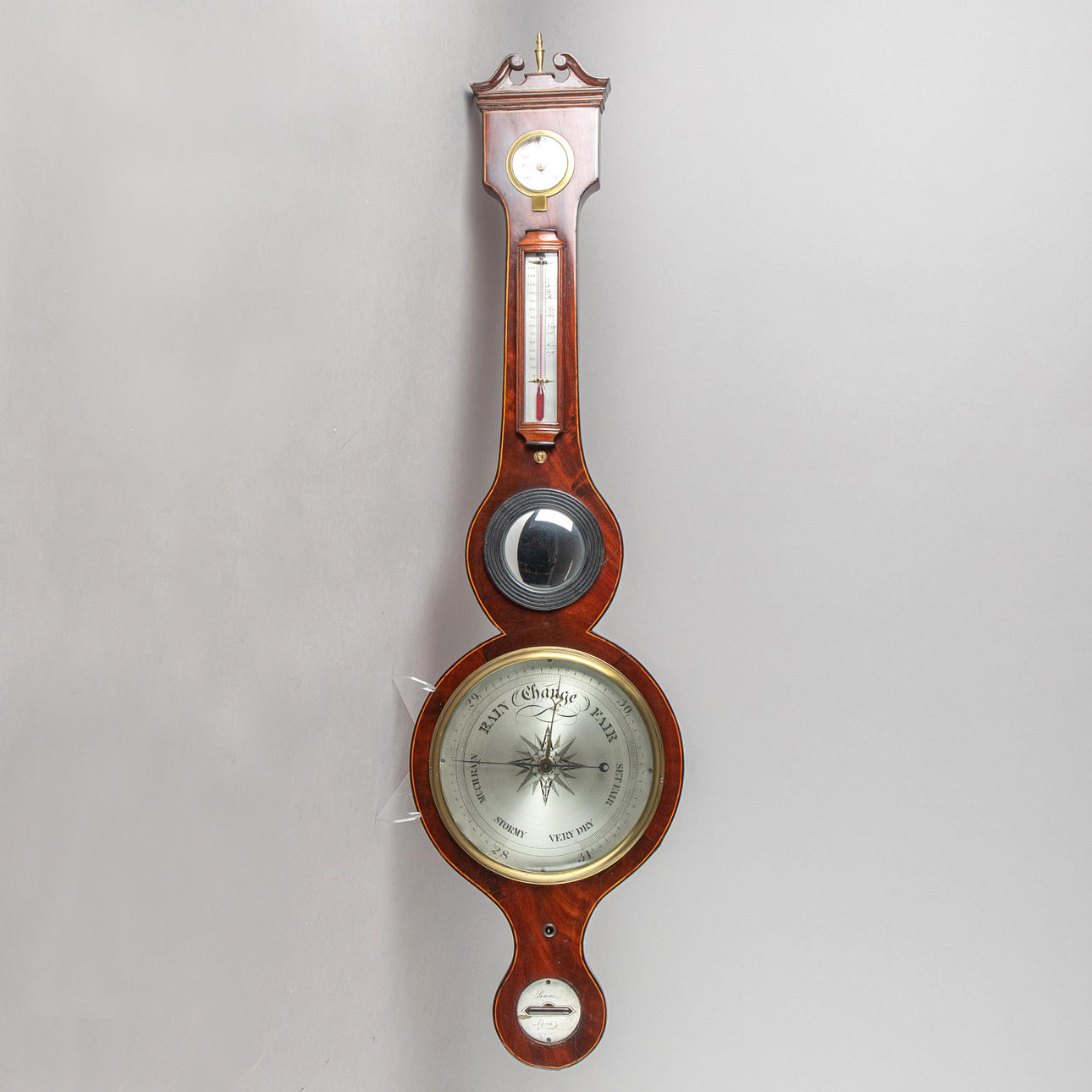 Banjobarometer, England, 1900-tal.