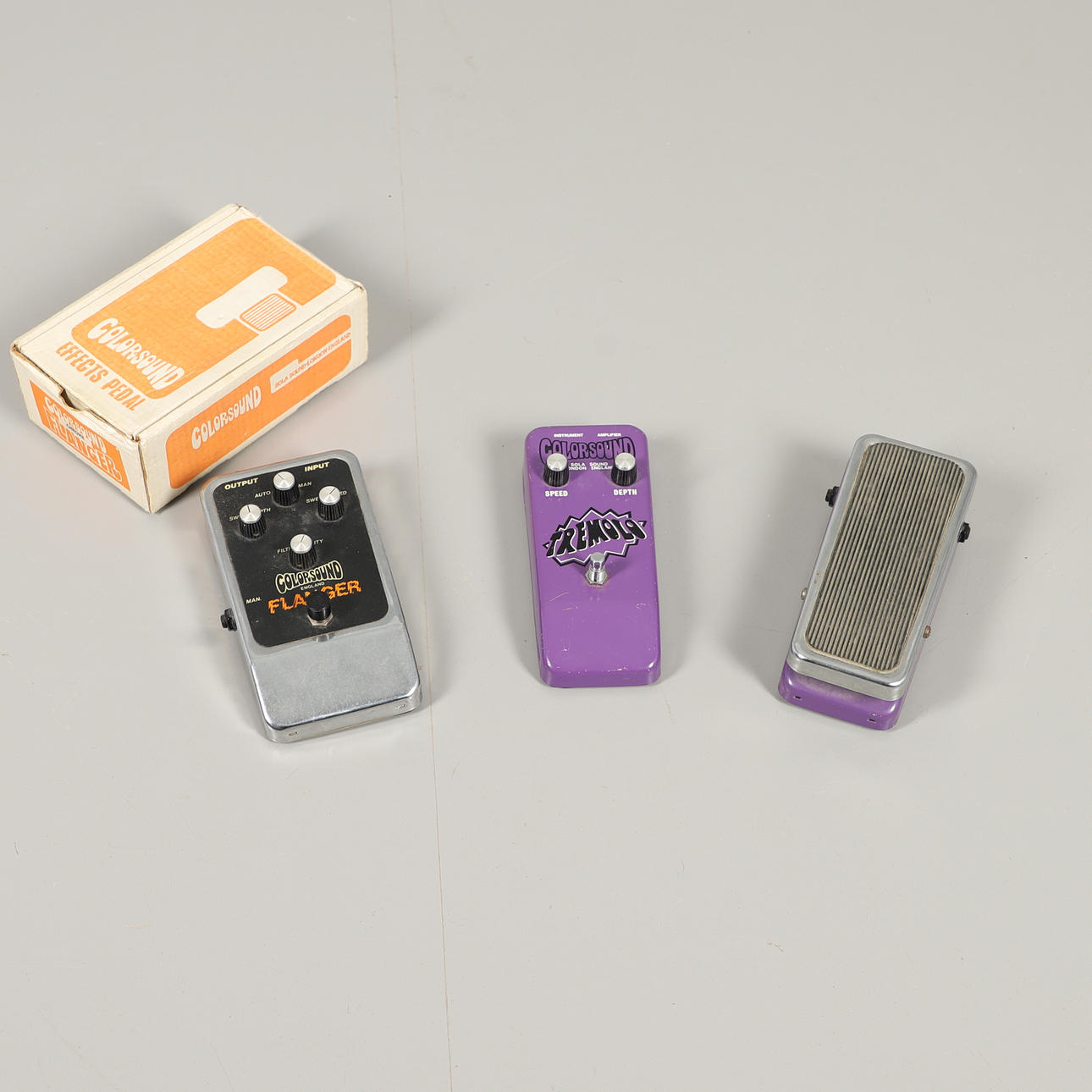 VINTAGE GUITARPEDALER - FARVELYD.