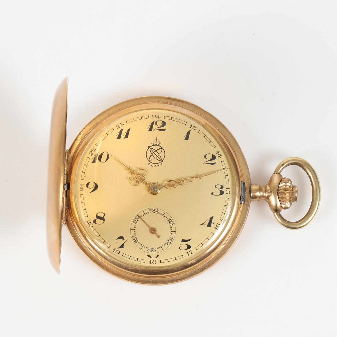 FICKUR, Exakt, 14 K guld.