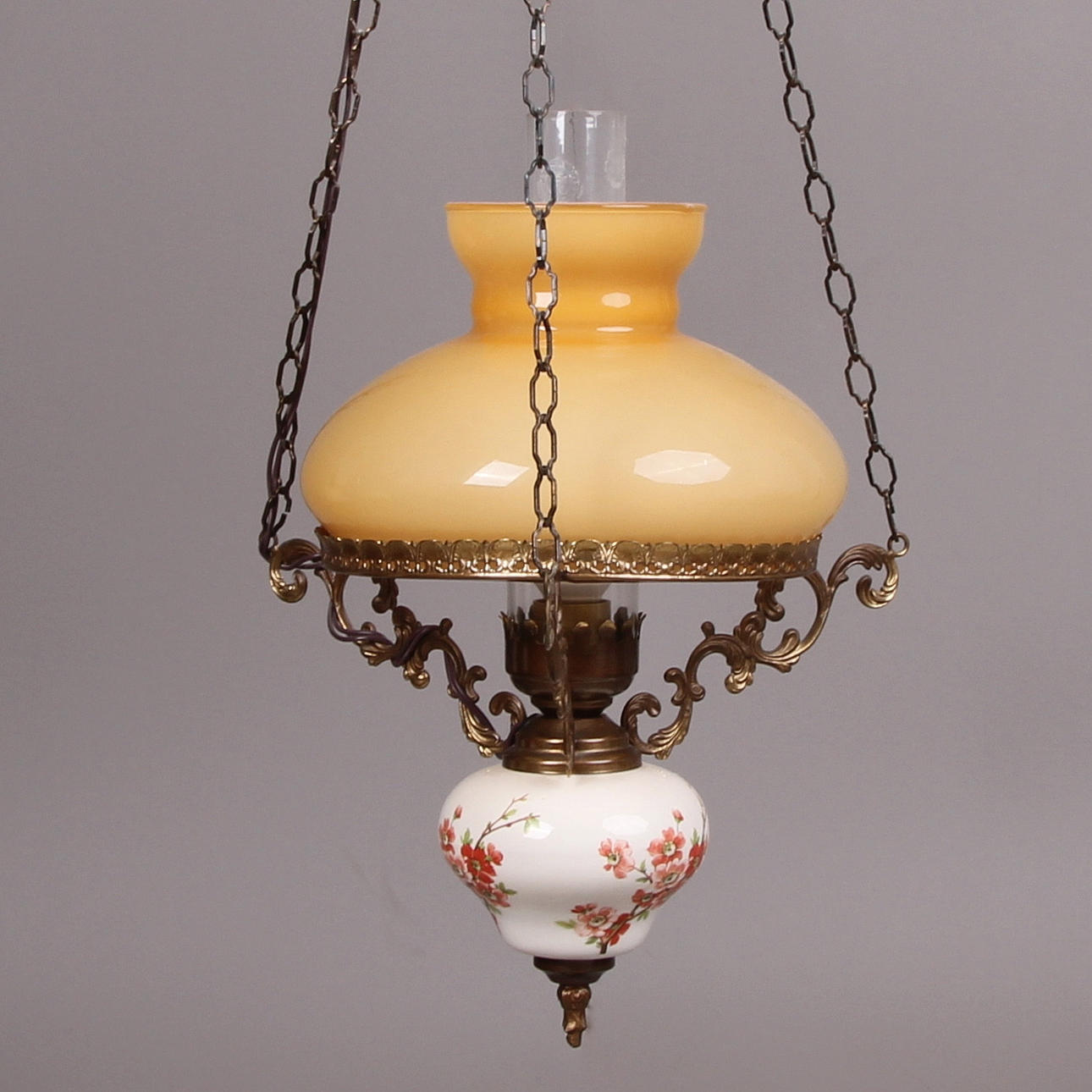 TAKFOTOGENLAMPA, 1900-tal.