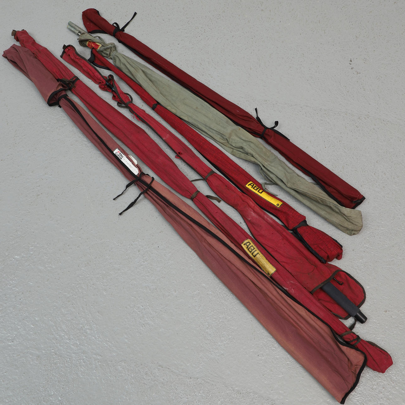 FISKESTANG, 6 stk, ABU Garcia.