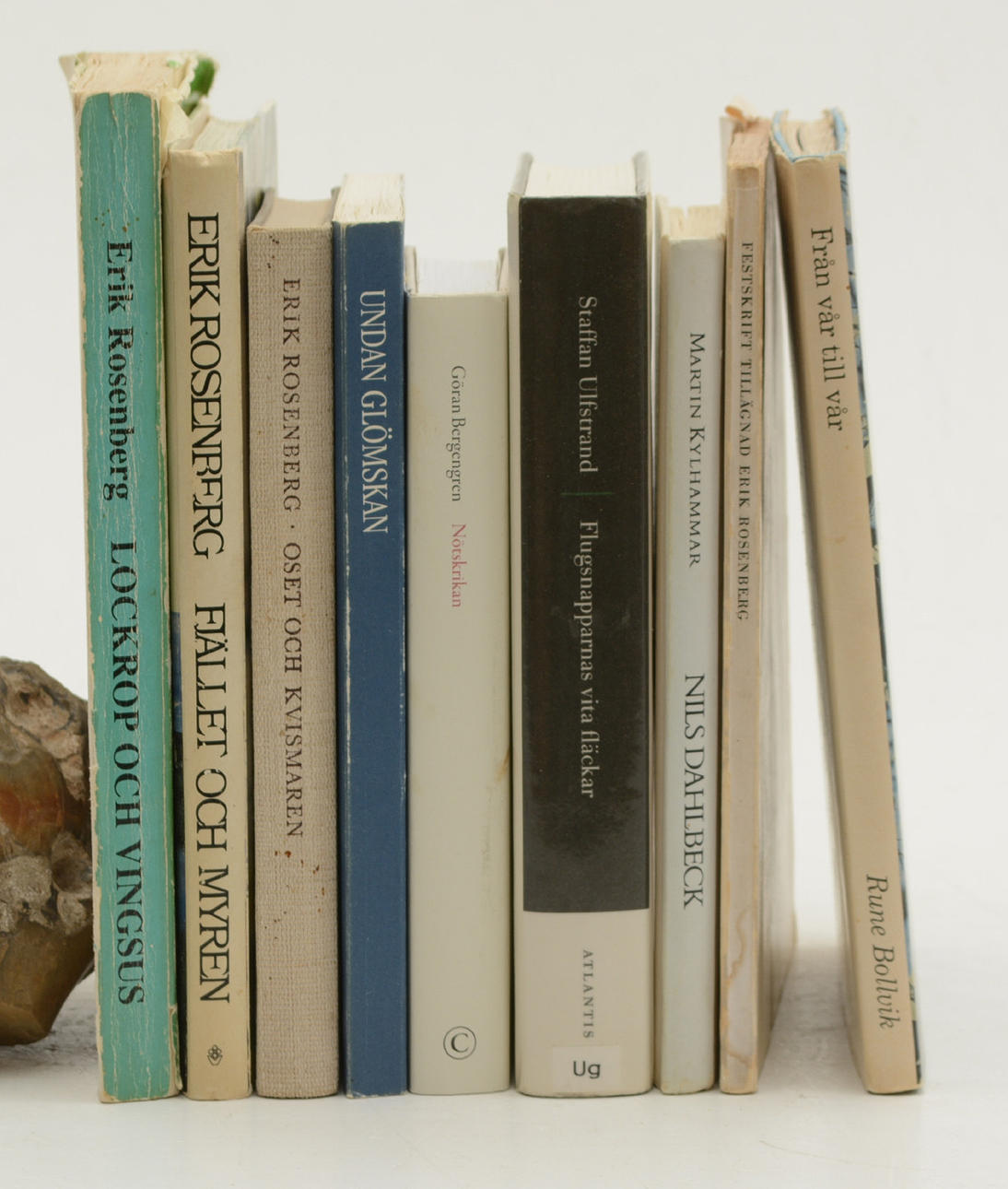 Collection Bird books. 9 Volumes.