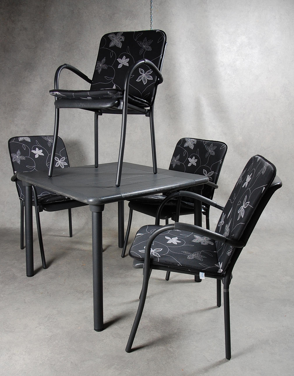 TRÄDGÅRDSMÖBLER, 5 delar, Nardi, Italienskt.