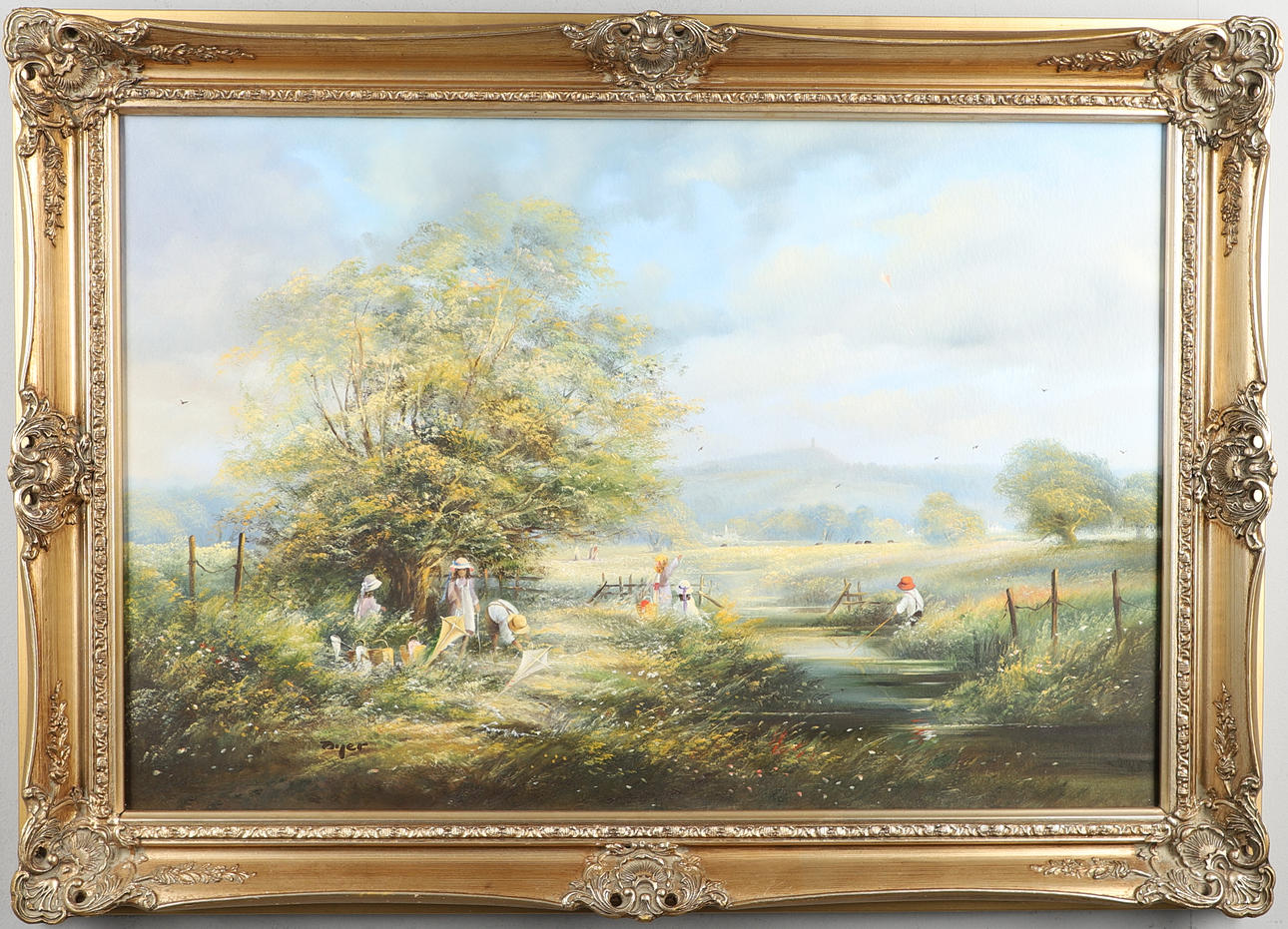 TED DYER (B.1940). KESÄPÄIVÄT.