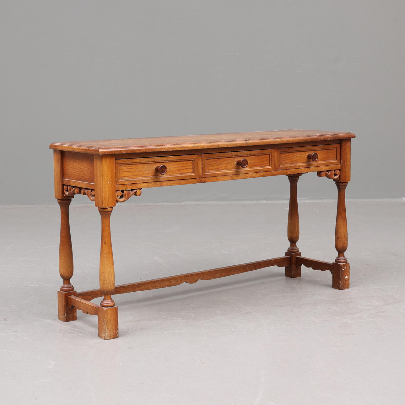 HALLBYRÅ, ek, 1900-tal.