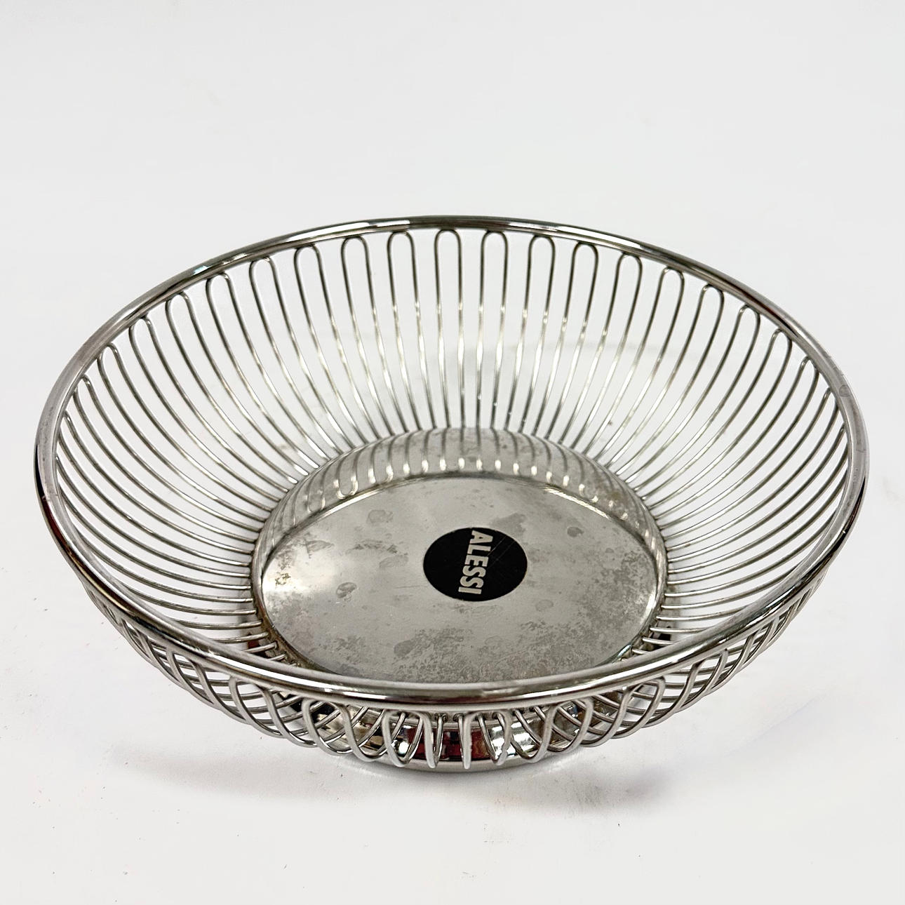 CUENCO, acero inoxidable, Alessi.