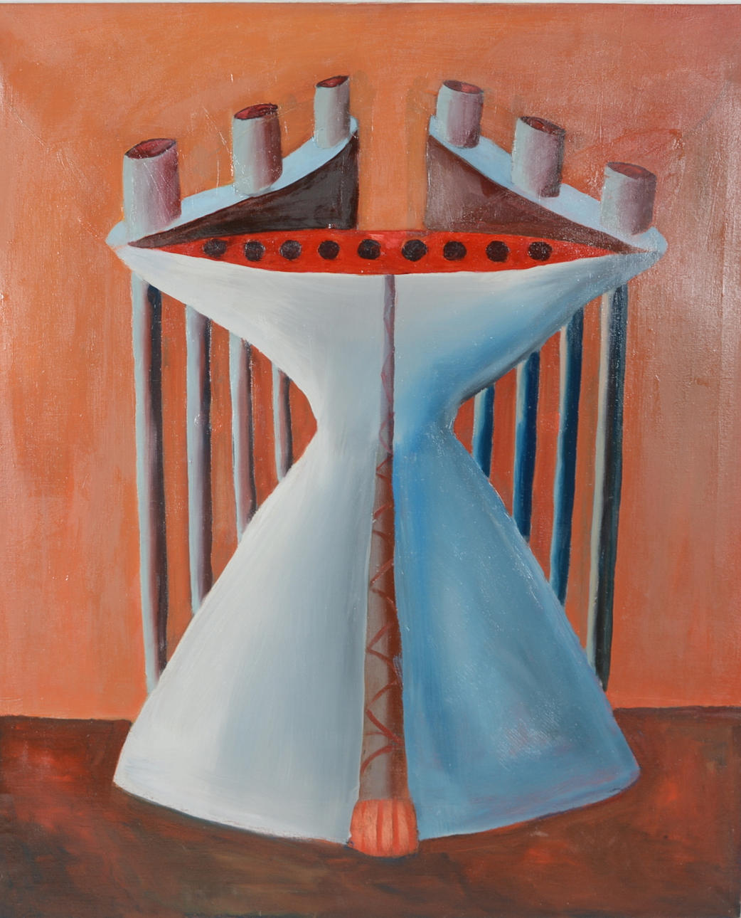 BO LJUNG. Olja på duk.