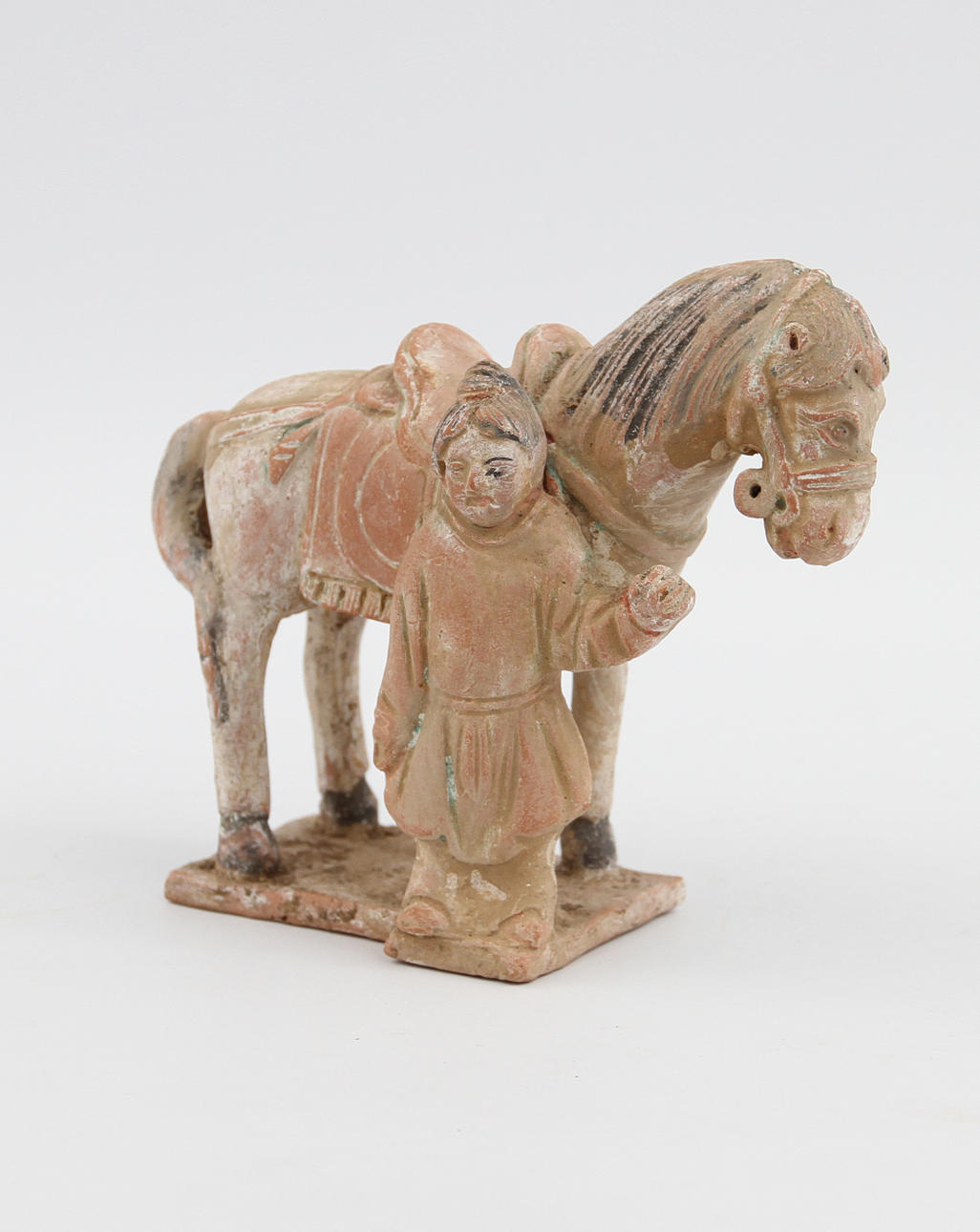 FIGURIN, lergods, Kina, Ming.