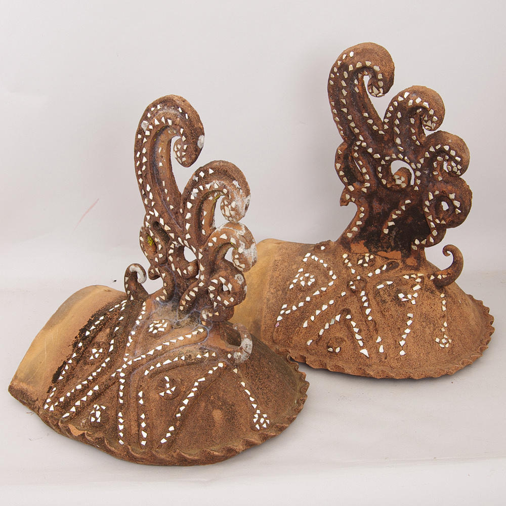 TAKRYTTARE, 1 par, orientaliska.