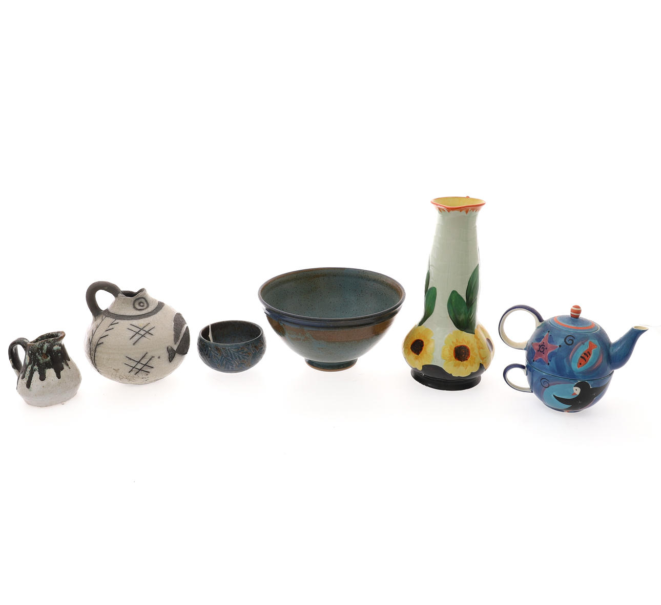 SPANSK STUDIO KERAMIKSKÅL, ALFA.