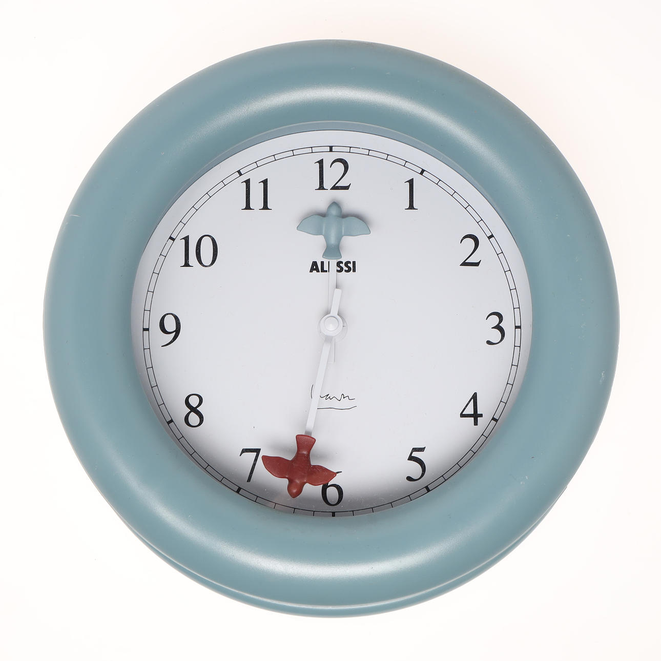 MICHAEL GRAVES, wall clock "Kitchen clock", Alessi.